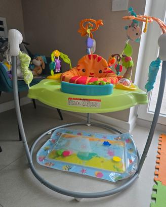 Giostra  Rana Fisher price 