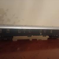 Carrozza  poste treno Lima