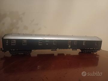 Carrozza  poste treno Lima