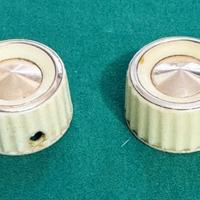 Manopole radio d’epoca Magnadyne fonovaligia LESA