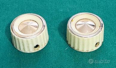 Manopole radio d’epoca Magnadyne fonovaligia LESA