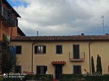 Terrattetto giardino posti auto Borgo San Lorenzo