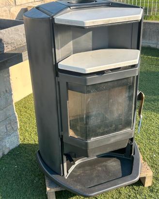 STUFA LEGNA RIKA  9 KW