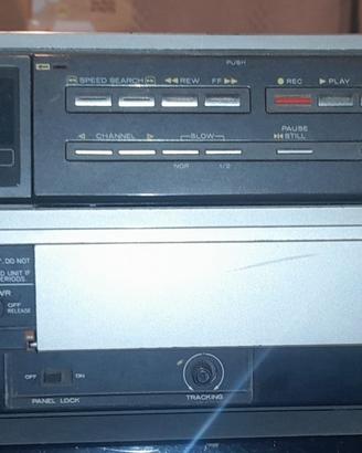 Mitsubishi HS-310E VCR Top Loading PAL (1981)