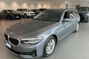 BMW Serie 5 520d Touring mhev 48V Business auto