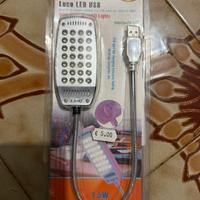Lampada usb a led linq