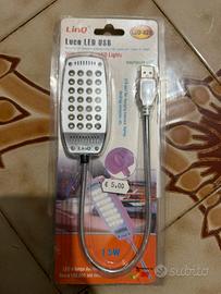 Lampada usb a led linq