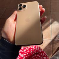 Iphone 11 pro gold 256