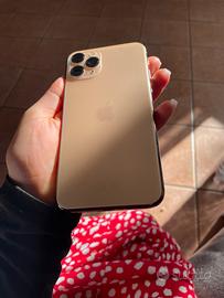 Iphone 11 pro gold 256