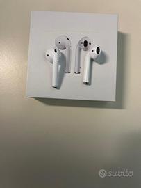 cuffiette bluetooth -airpods- seconda generazione