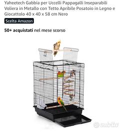 Gabbia x uccellini