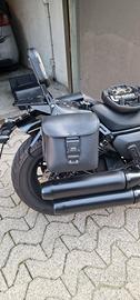 borse laterali per moto custom
