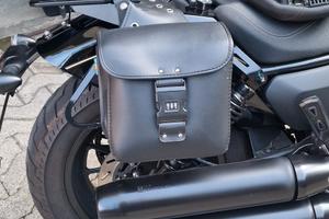 borse laterali per moto custom