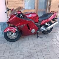 Cbr xx 1100 iniezione