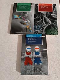 Lotto 3 libri collana Homo Sapiens