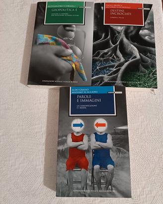 Lotto 3 libri collana Homo Sapiens