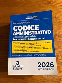 Codice Amministrativo 2026