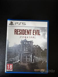 Resident evil requem ps5