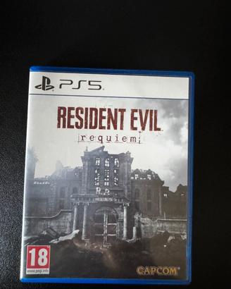 Resident evil requem ps5