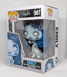 Funko POP EMILY 987 Movies Figure Corpse Bride