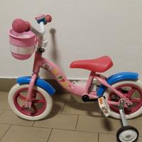 Bicicletta 10 pollici bambina