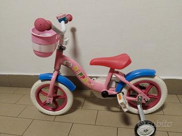 Bicicletta 10 pollici bambina