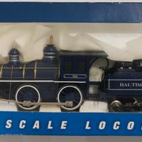 Bachmann locomotiva vapore Baltimore&Ohio