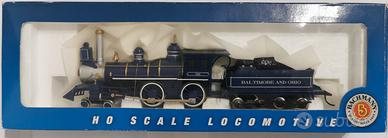 Bachmann locomotiva vapore Baltimore&Ohio