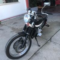 Suzuki GS 650 - Cafe racer