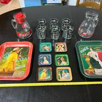 Lotto COCA COLA Vintage Originali Collezionisti -