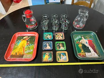 Lotto COCA COLA Vintage Originali Collezionisti -