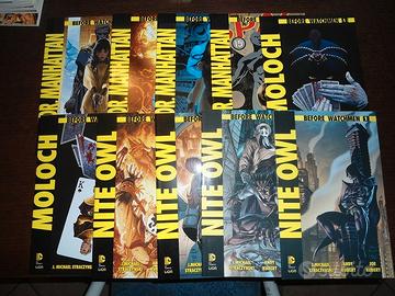 FUMETTI BEFORE WACTHMEN  miniserie complete