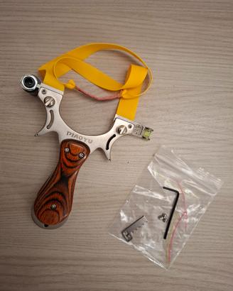 Fionda in acciaio inox