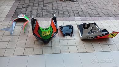 carene pista RSV4 Aprilia 