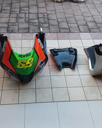 carene pista RSV4 Aprilia 