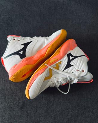 Mizuno Wave Momentum pro Mid, scarpe da pallavolo