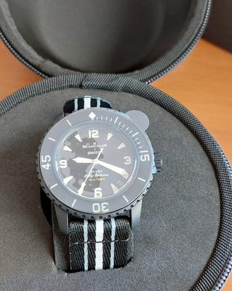 Swatch scuba Blancpain X Swatch