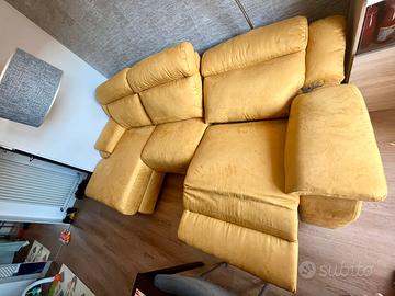 Nuovo :divano angolare con chaise longue