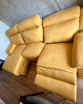 Nuovo :divano angolare con chaise longue