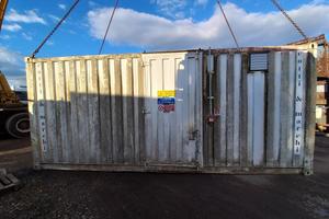 Cabina elettrica con trasformatore