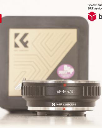 K&F Concept Mount Adapter CANON EF - MICRO 4/3 (Ol