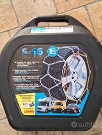catene da neve x suv e simili (camioncini, fufi