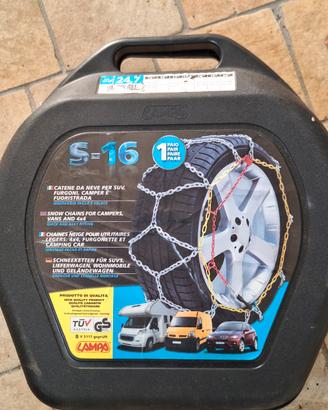 catene da neve x suv e simili (camioncini, fufi