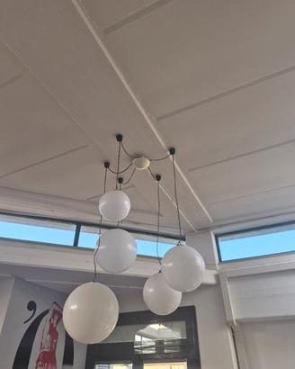 Lampadari con 3 o 5 palle