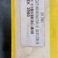 kit catena corona e pignone ducati monster 900