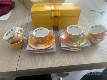 Set tazzine thun 6 pezzi
