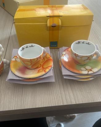 Set tazzine thun 6 pezzi