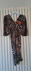 Abito viscosa donna, multicolor,  Dorabella,  Tg S