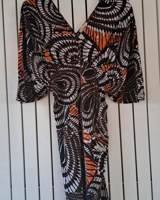 Abito viscosa donna, multicolor,  Dorabella,  Tg S