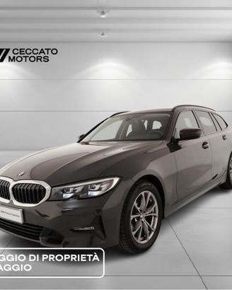 BMW Serie 3 320d Touring mhev 48V xdrive Sport aut